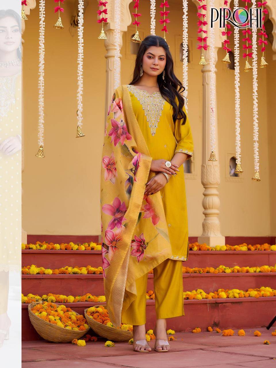 Pirohi kritika Kurti showroom in kolkata